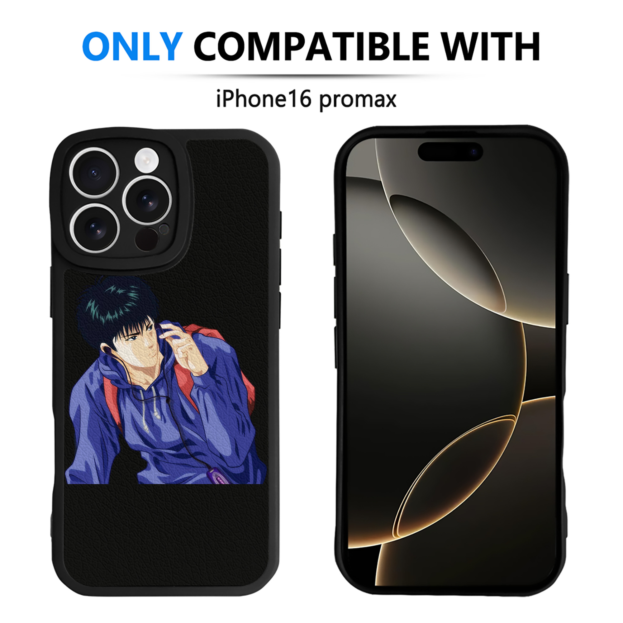 （画像用） SLAM DUNK／スラムダンク 【iPhone 16シリーズ対応】シリコンスマホケース（レザー調） 材質：シリコン
